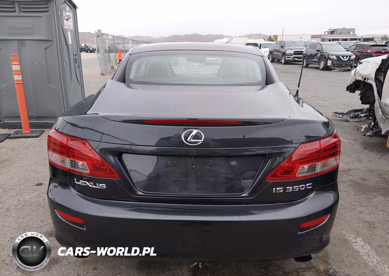 2010 Lexus Is 350C VIN:JTHFE2C29A2502255 - 16