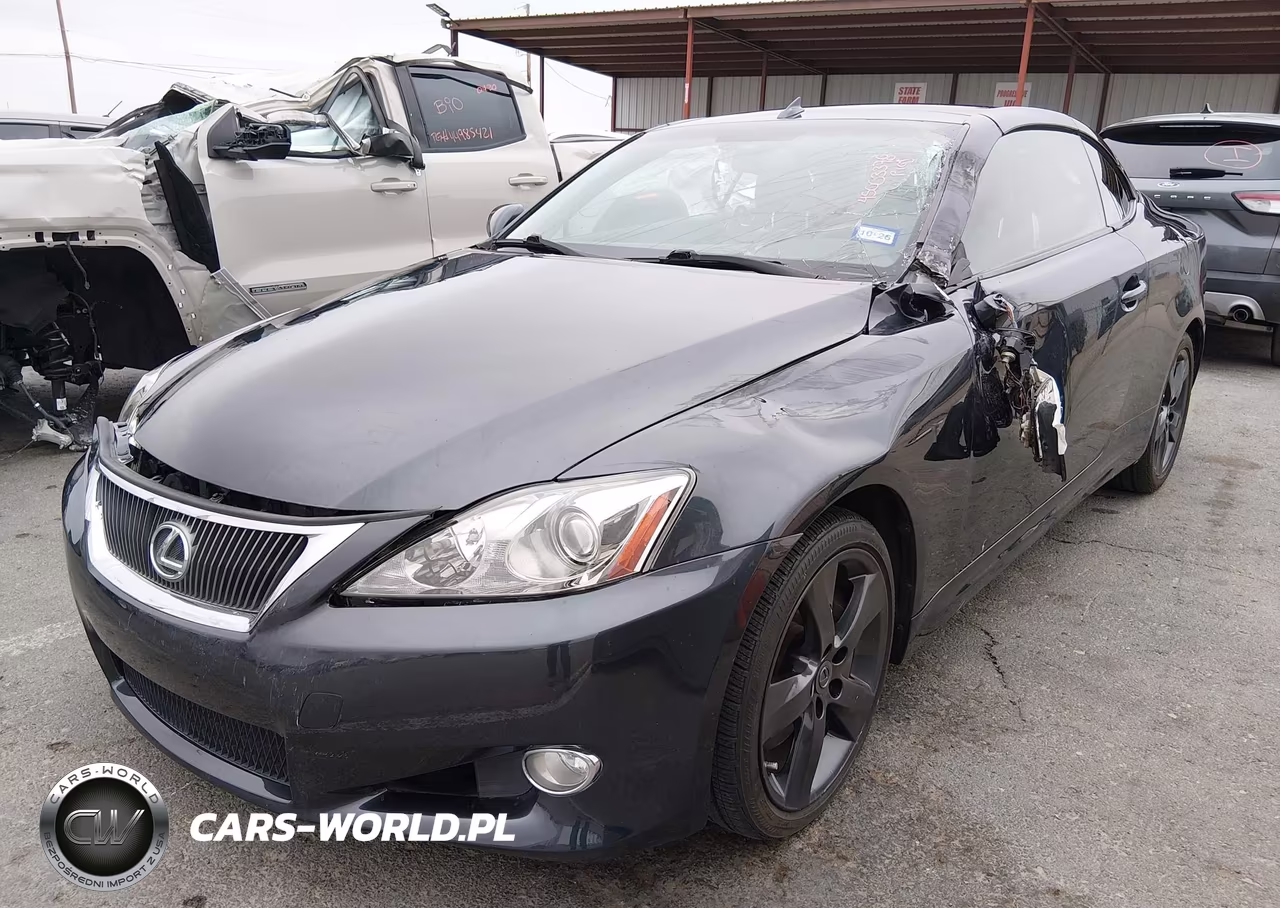 2010 Lexus Is 350C VIN:JTHFE2C29A2502255 - 2
