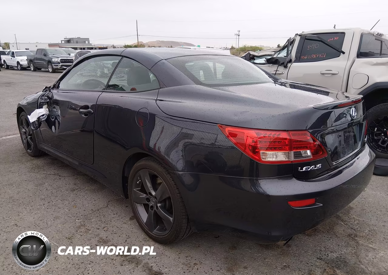 2010 Lexus Is 350C VIN:JTHFE2C29A2502255 - 3