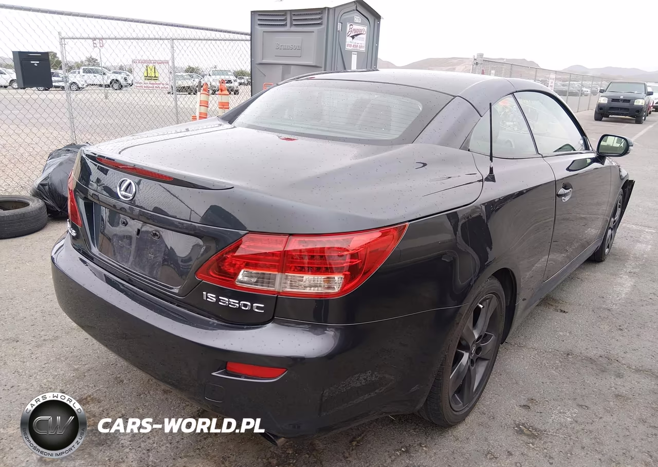 2010 Lexus Is 350C VIN:JTHFE2C29A2502255 - 4