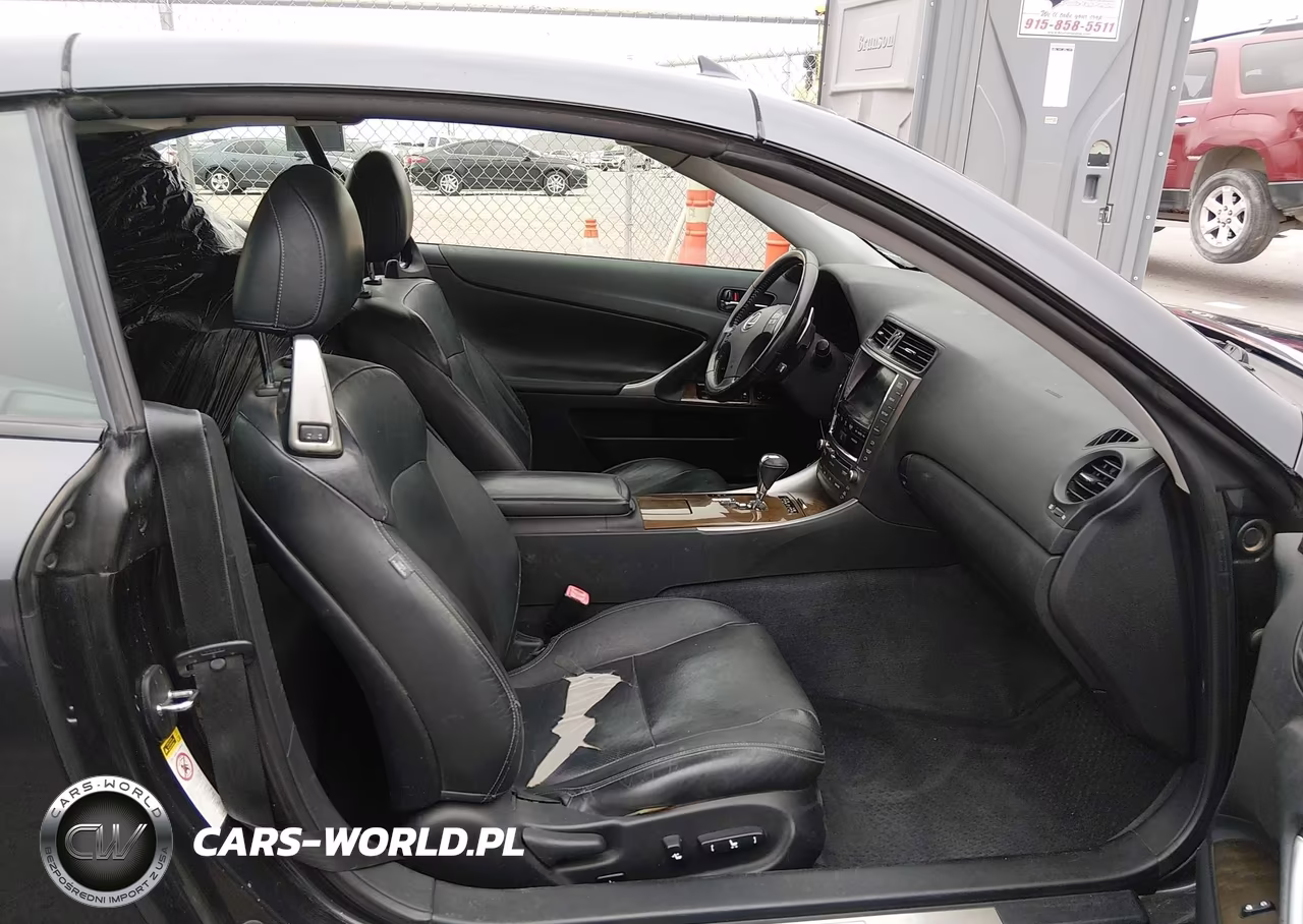 2010 Lexus Is 350C VIN:JTHFE2C29A2502255 - 5