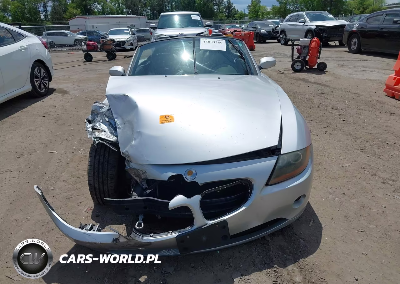 2003 BMW Z4 2.5I VIN:4USBT33453LR64610 - 12