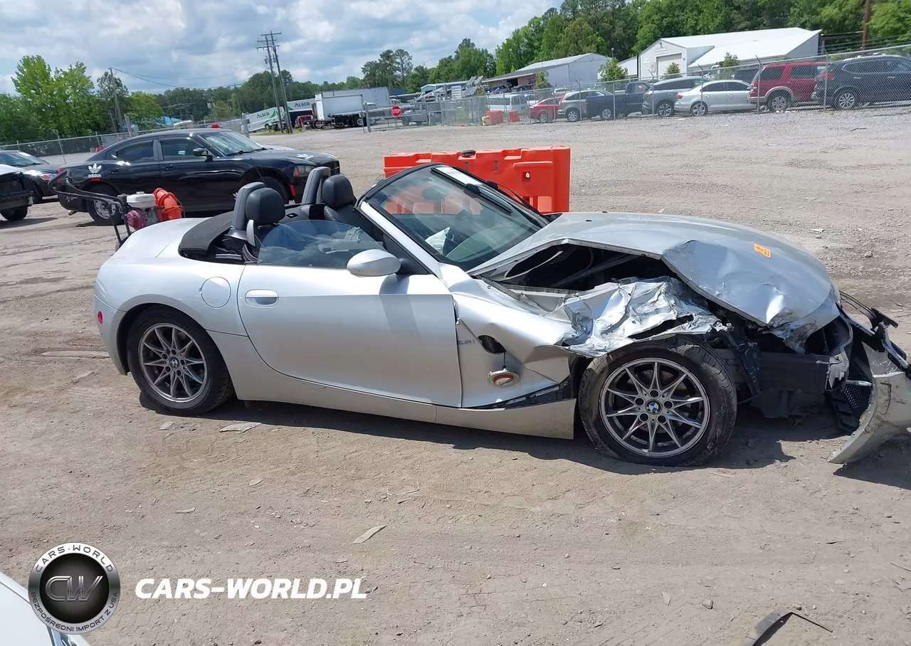 2003 BMW Z4 2.5I VIN:4USBT33453LR64610 - 13