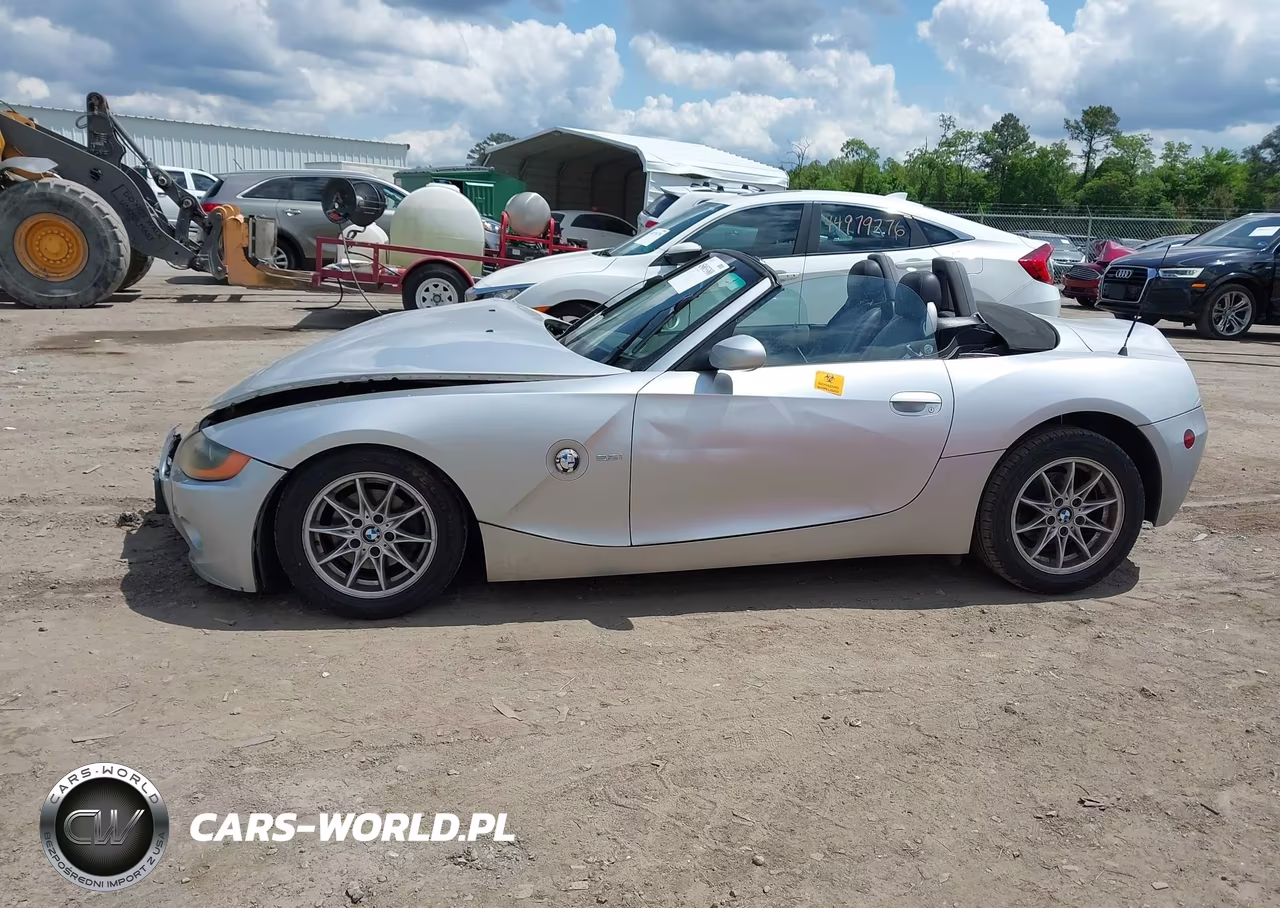 2003 BMW Z4 2.5I VIN:4USBT33453LR64610 - 14