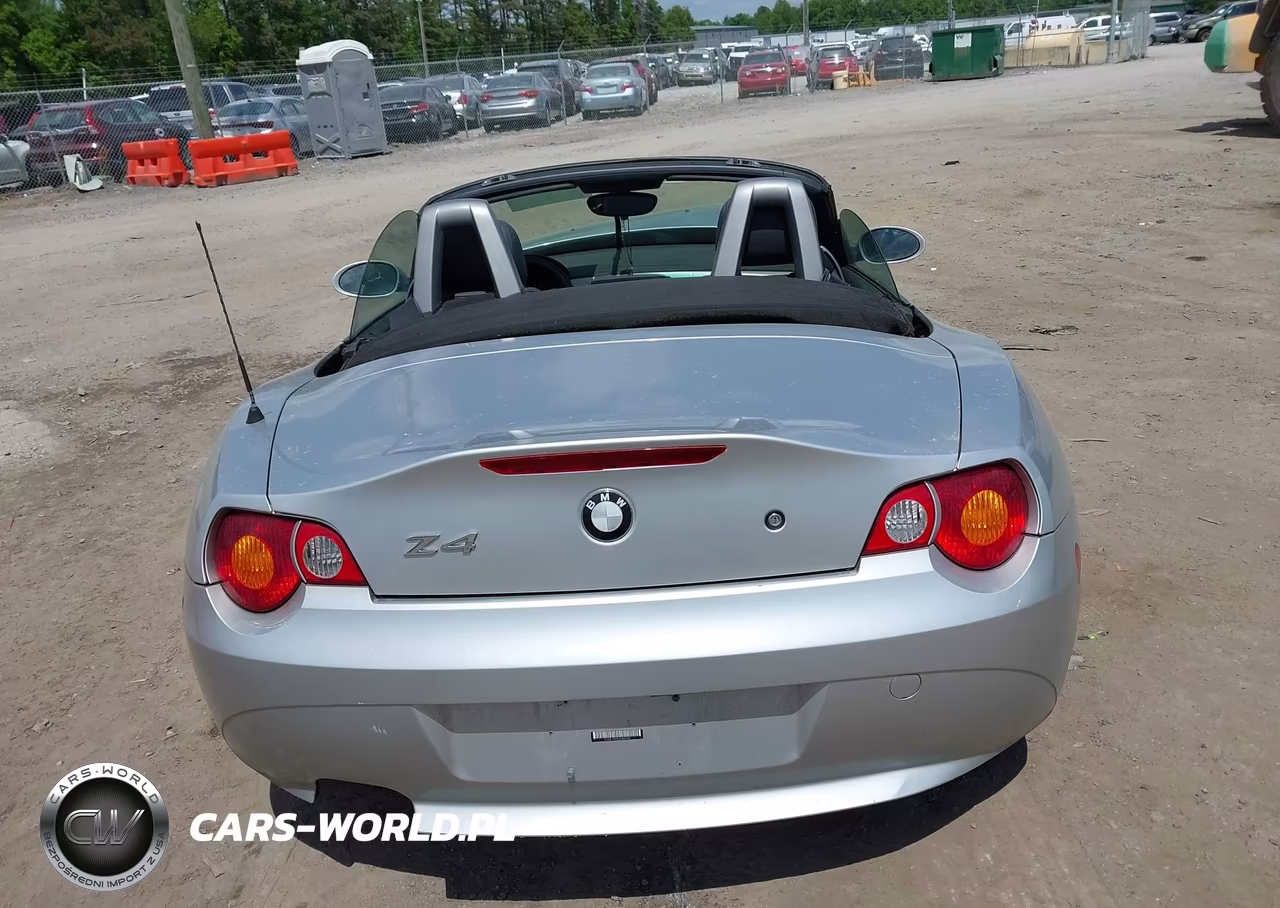 2003 BMW Z4 2.5I VIN:4USBT33453LR64610 - 16