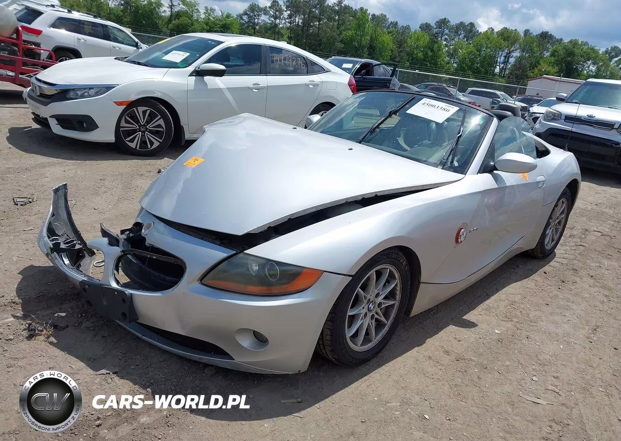 2003 BMW Z4 2.5I VIN:4USBT33453LR64610 - 2