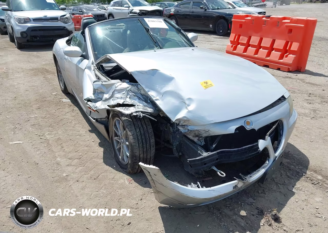 2003 BMW Z4 2.5I VIN:4USBT33453LR64610 - 6