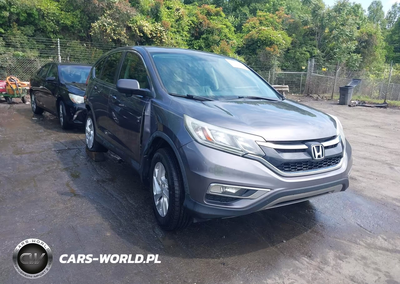 2015 Honda Cr-V Ex
