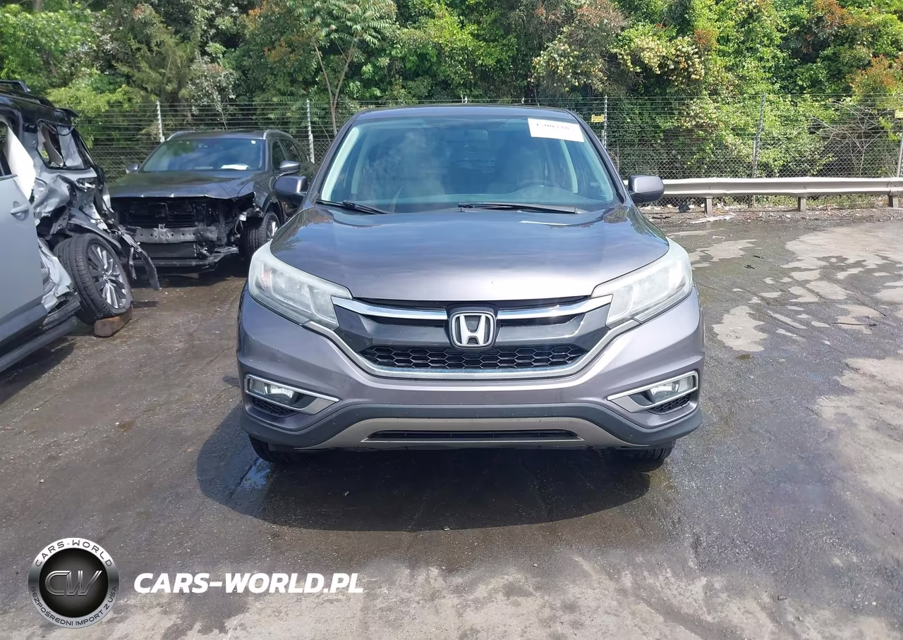 2015 Honda Cr-V Ex VIN:2HKRM4H58FH677389 - 12