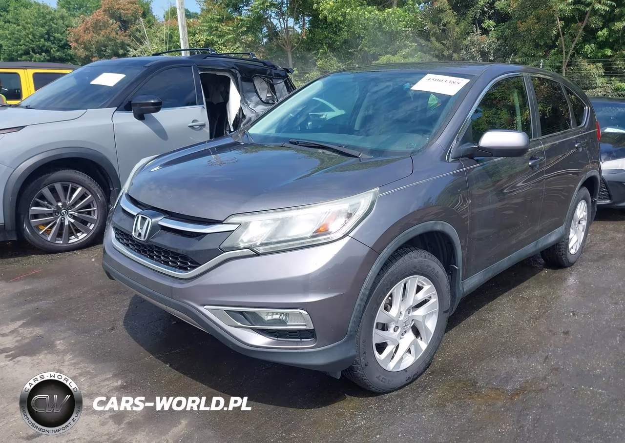 2015 Honda Cr-V Ex VIN:2HKRM4H58FH677389 - 2