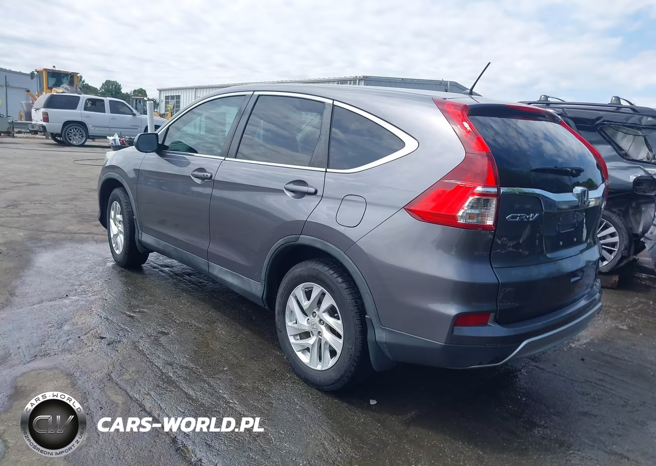 2015 Honda Cr-V Ex VIN:2HKRM4H58FH677389 - 3