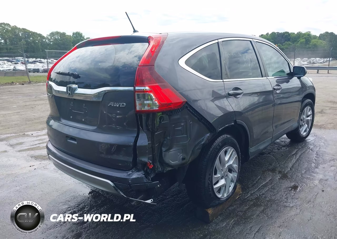 2015 Honda Cr-V Ex VIN:2HKRM4H58FH677389 - 4