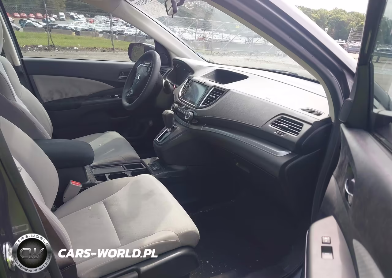 2015 Honda Cr-V Ex VIN:2HKRM4H58FH677389 - 5