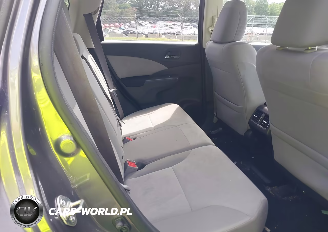 2015 Honda Cr-V Ex VIN:2HKRM4H58FH677389 - 8