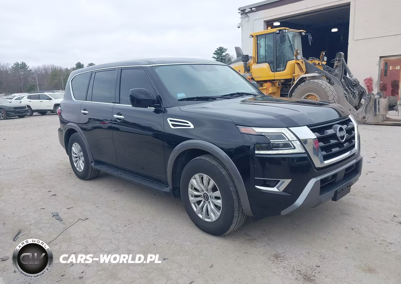 2022 Nissan Armada S 4Wd