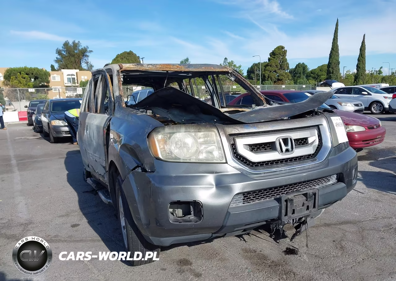 2011 Honda Pilot Ex-L