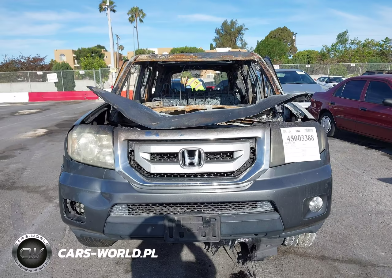 2011 Honda Pilot Ex-L VIN:5FNYF3H56BB034516 - 11