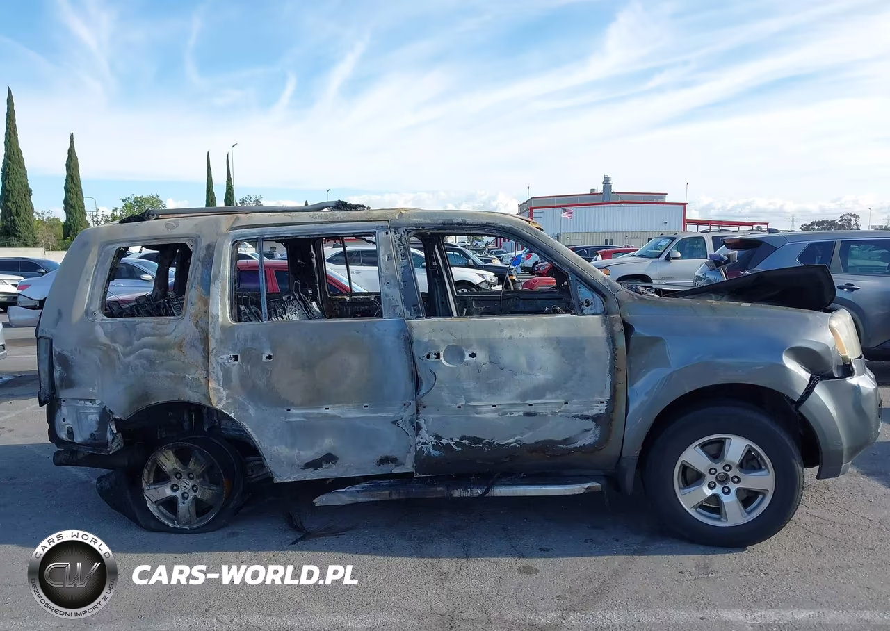 2011 Honda Pilot Ex-L VIN:5FNYF3H56BB034516 - 12