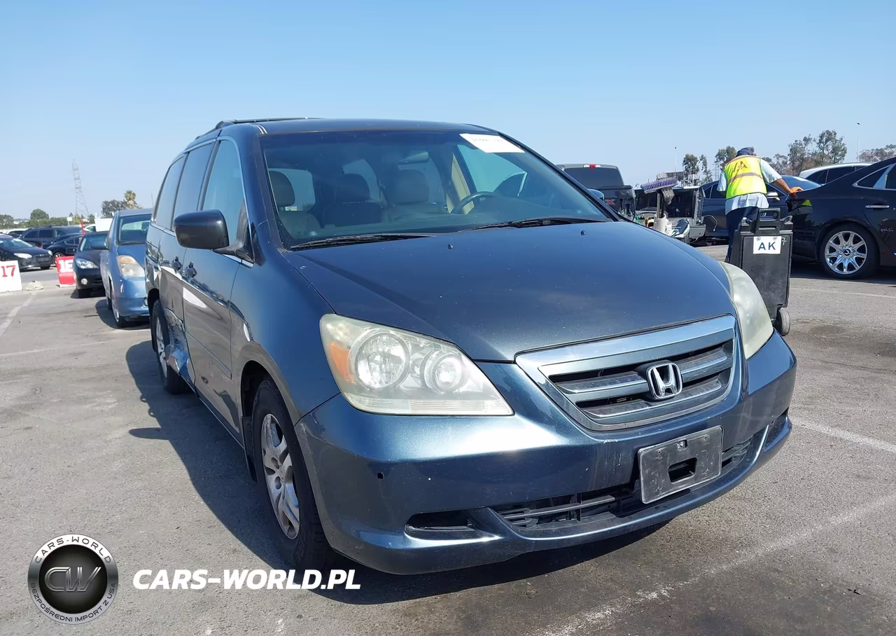 2005 Honda Odyssey Ex-L