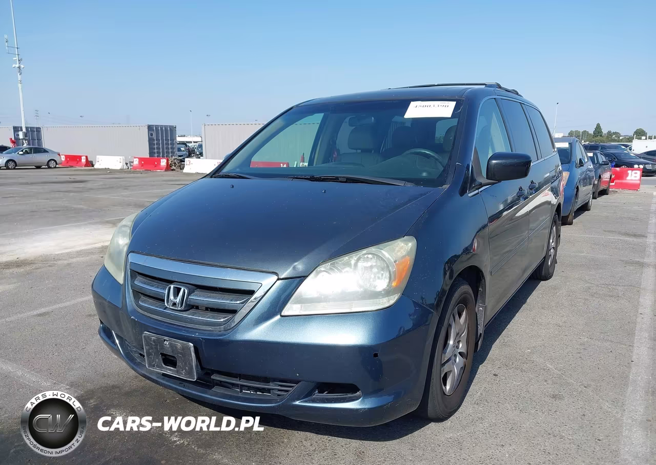 2005 Honda Odyssey Ex-L VIN:5FNRL38665B052282 - 2