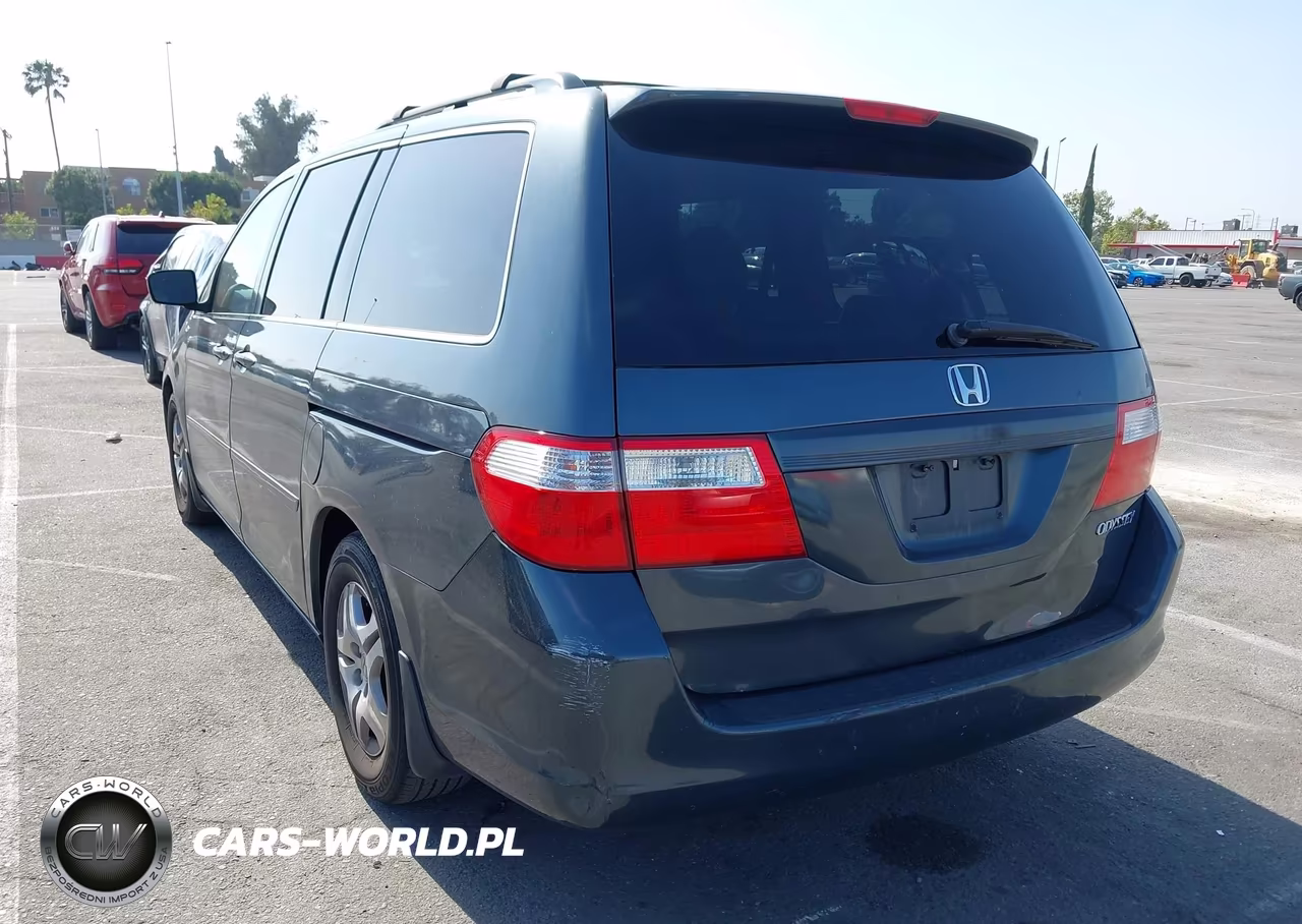 2005 Honda Odyssey Ex-L VIN:5FNRL38665B052282 - 3