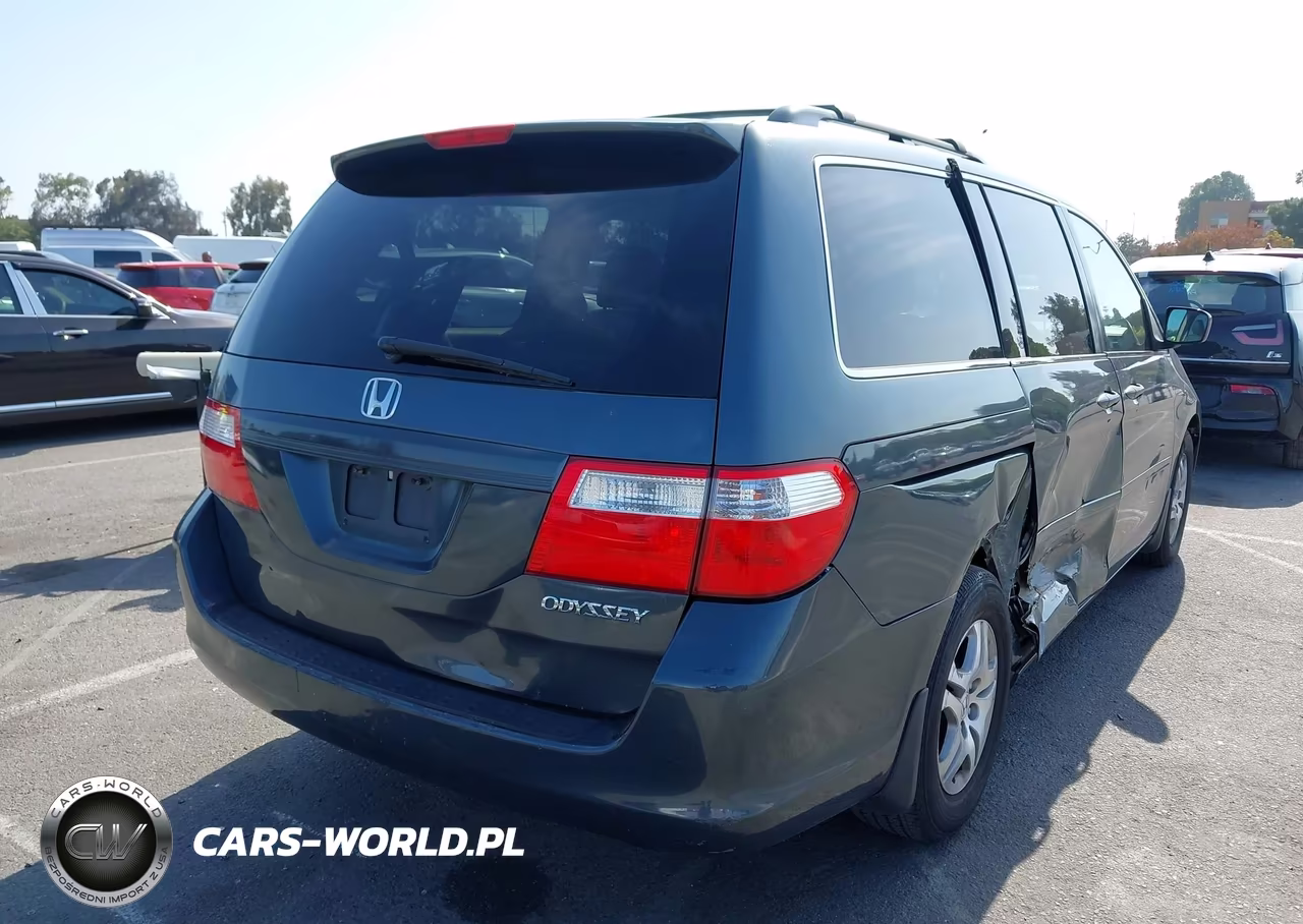 2005 Honda Odyssey Ex-L VIN:5FNRL38665B052282 - 4