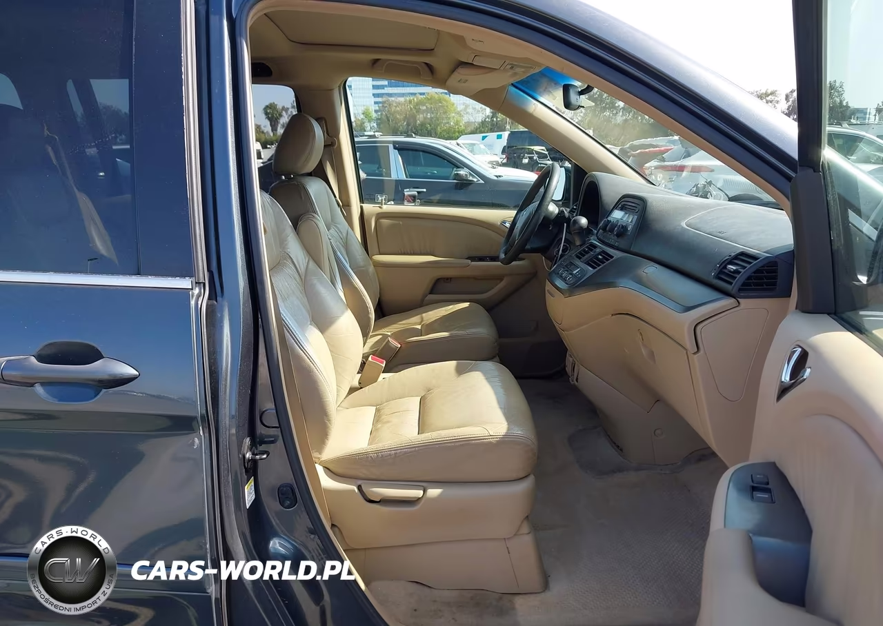 2005 Honda Odyssey Ex-L VIN:5FNRL38665B052282 - 5
