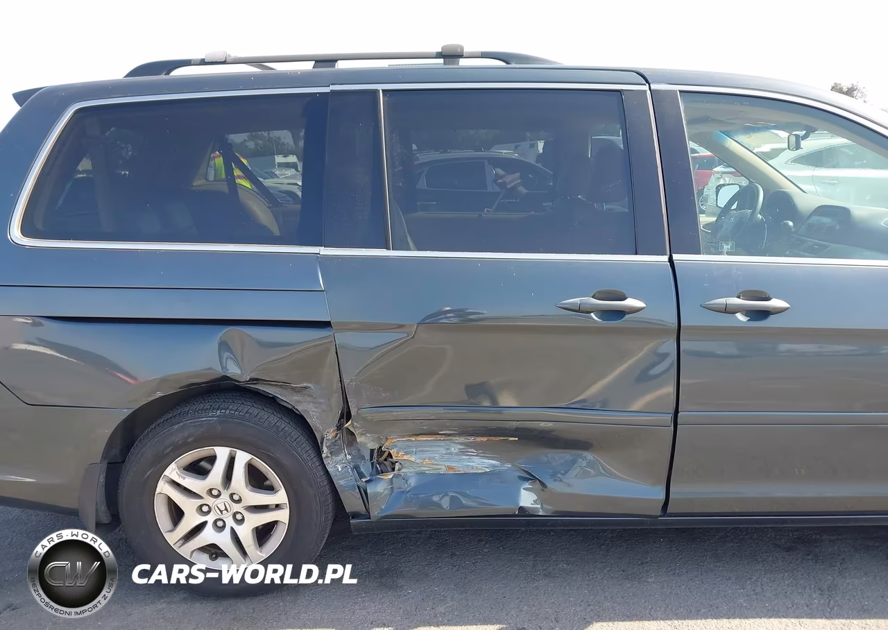 2005 Honda Odyssey Ex-L VIN:5FNRL38665B052282 - 6