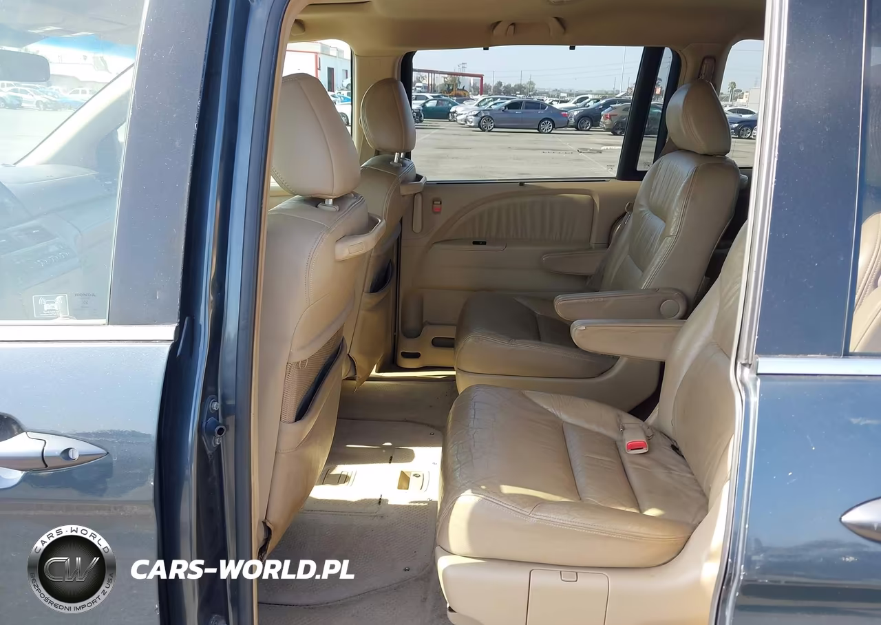 2005 Honda Odyssey Ex-L VIN:5FNRL38665B052282 - 8