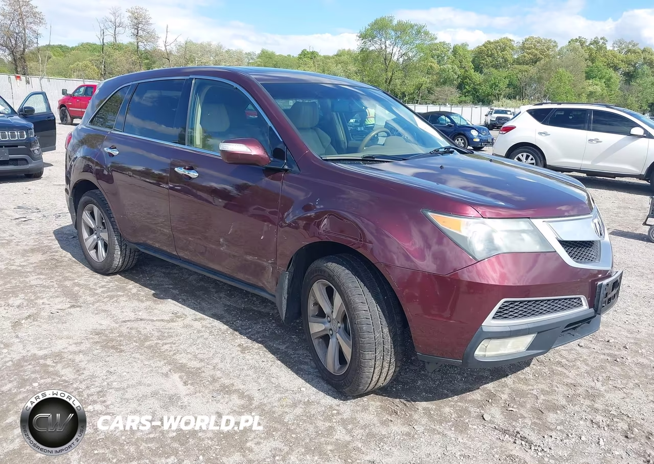 2012 Acura Mdx
