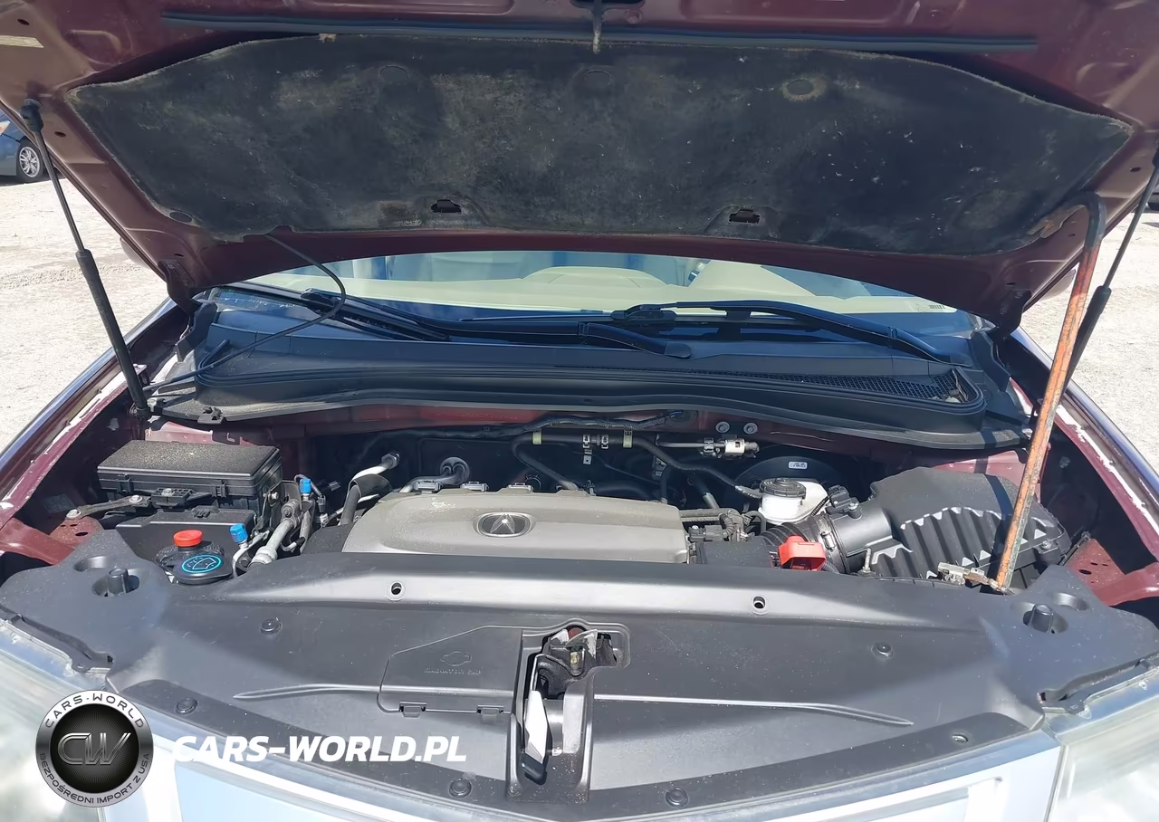2012 Acura Mdx VIN:2HNYD2H23CH546262 - 10