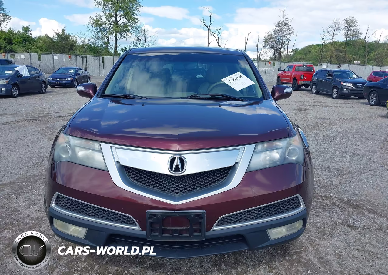 2012 Acura Mdx VIN:2HNYD2H23CH546262 - 12