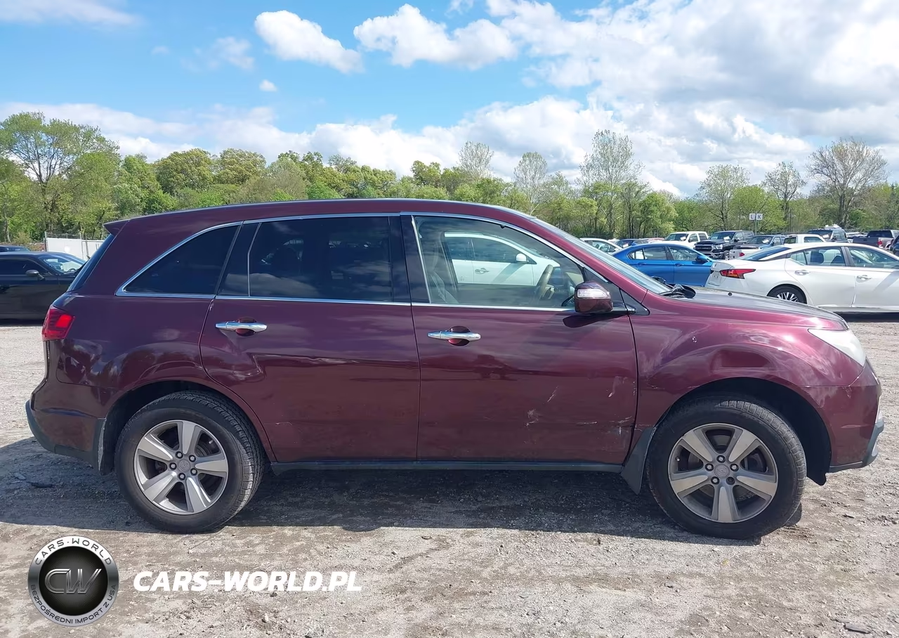 2012 Acura Mdx VIN:2HNYD2H23CH546262 - 13