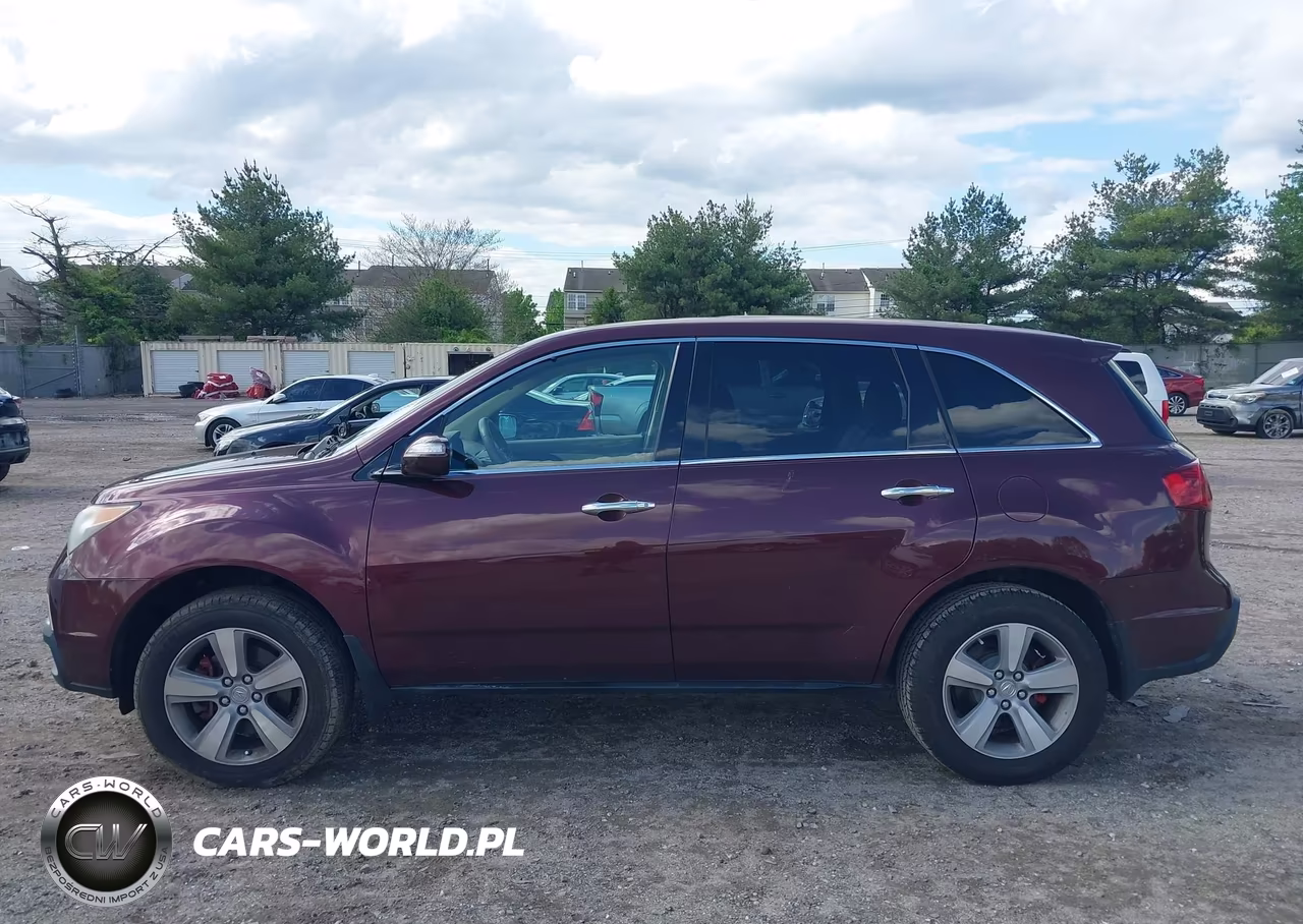 2012 Acura Mdx VIN:2HNYD2H23CH546262 - 14