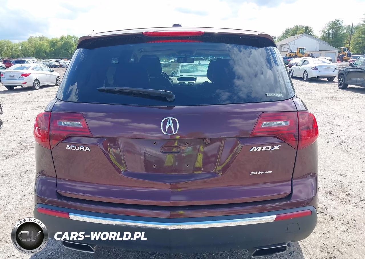 2012 Acura Mdx VIN:2HNYD2H23CH546262 - 16