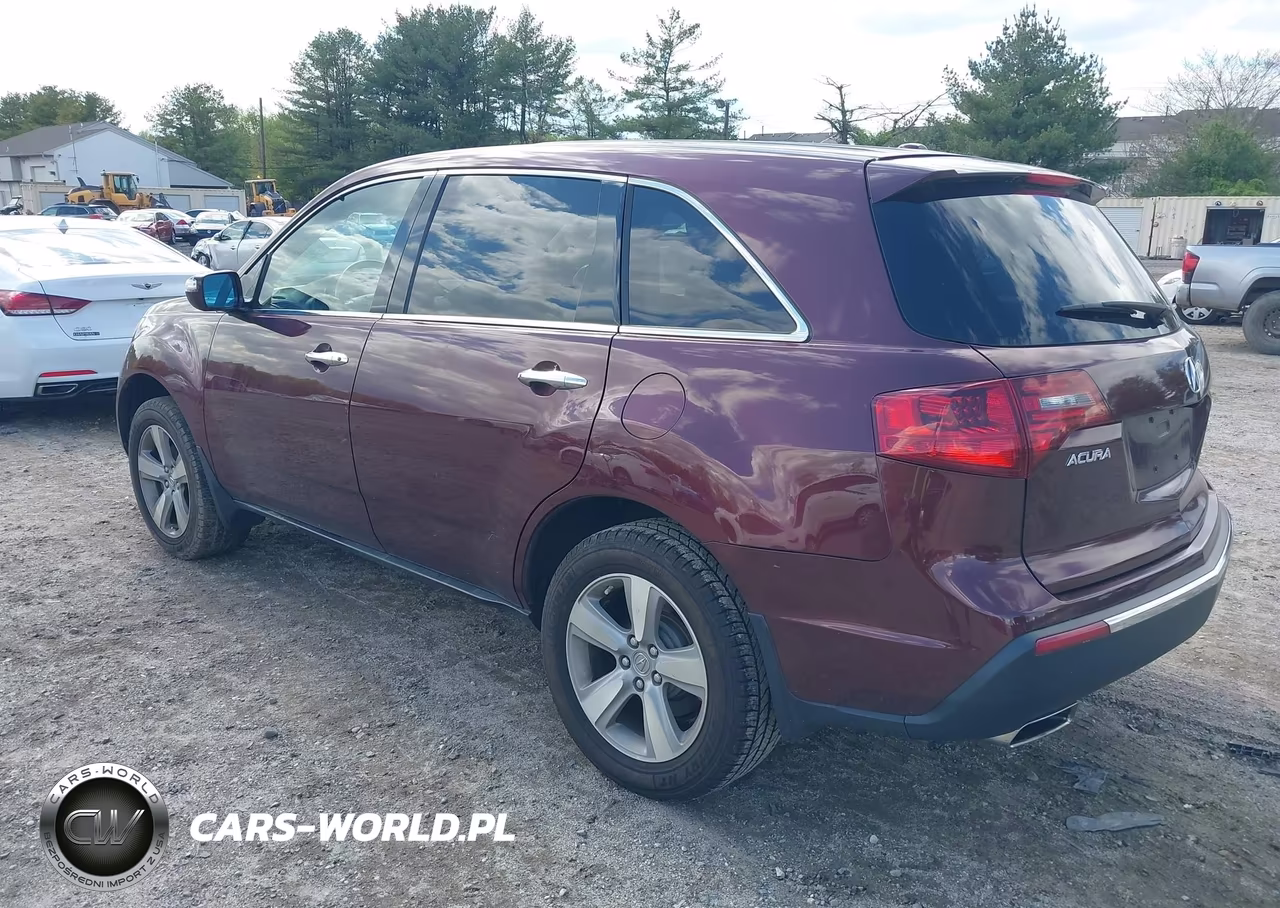 2012 Acura Mdx VIN:2HNYD2H23CH546262 - 3