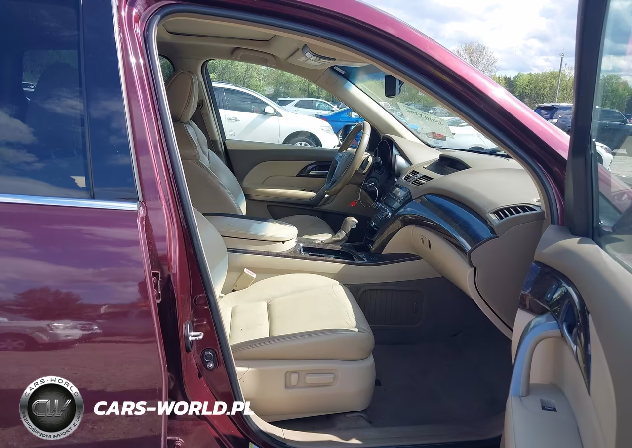 2012 Acura Mdx VIN:2HNYD2H23CH546262 - 5