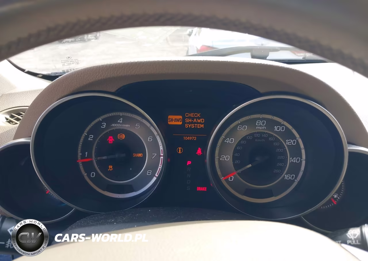 2012 Acura Mdx VIN:2HNYD2H23CH546262 - 7