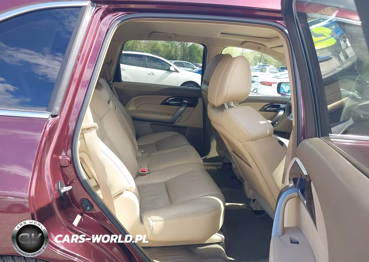 2012 Acura Mdx VIN:2HNYD2H23CH546262 - 8