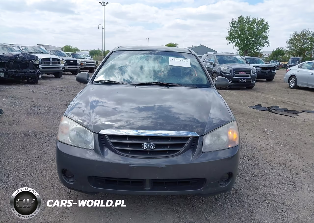 2006 Kia Spectra Ex-Lx-Sx VIN:KNAFE121665246924 - 12