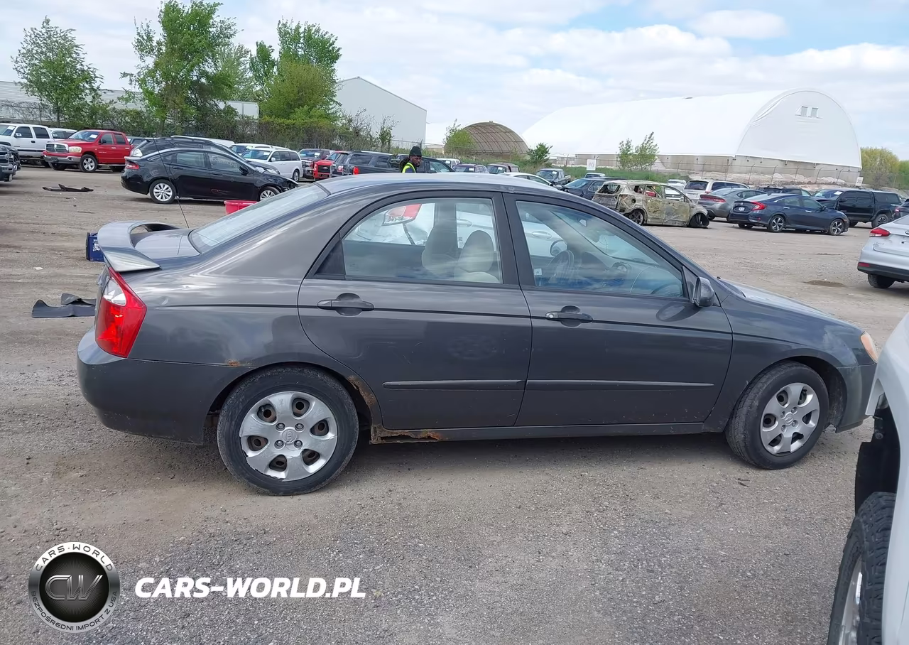 2006 Kia Spectra Ex-Lx-Sx VIN:KNAFE121665246924 - 13