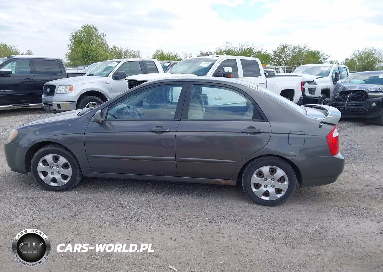 2006 Kia Spectra Ex-Lx-Sx VIN:KNAFE121665246924 - 14