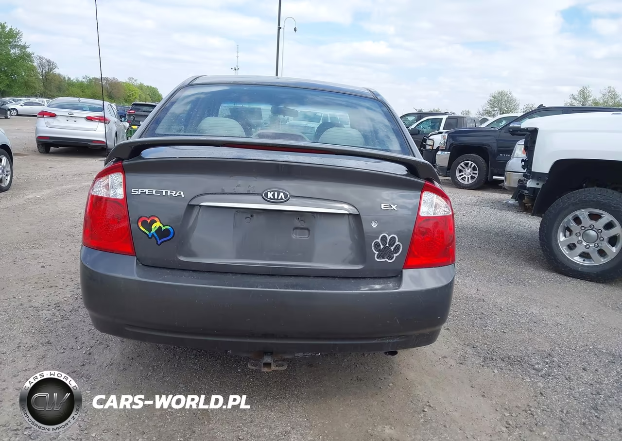 2006 Kia Spectra Ex-Lx-Sx VIN:KNAFE121665246924 - 16