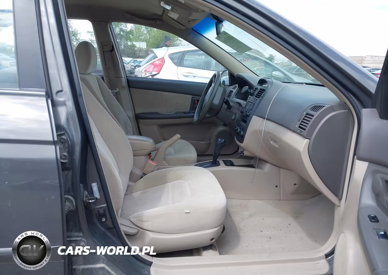 2006 Kia Spectra Ex-Lx-Sx VIN:KNAFE121665246924 - 5