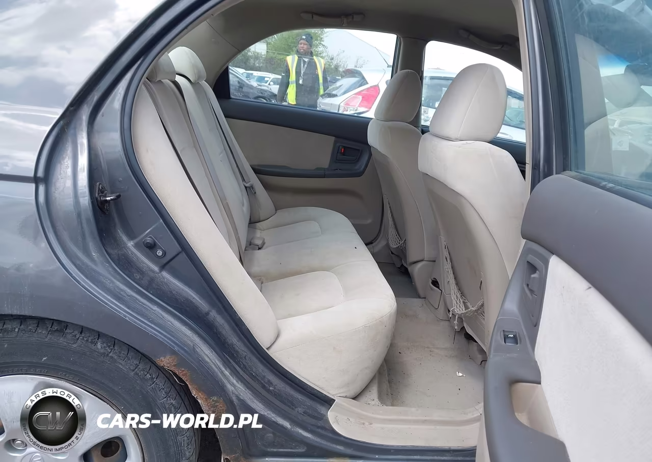 2006 Kia Spectra Ex-Lx-Sx VIN:KNAFE121665246924 - 8