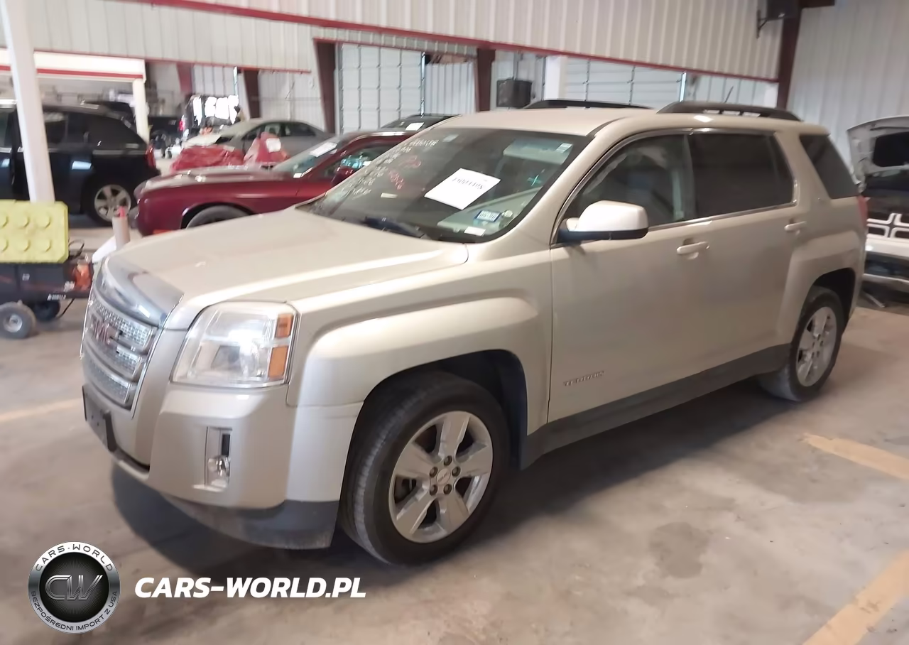 2014 GMC Terrain Slt-1 VIN:2GKALSEKXE6151013 - 2