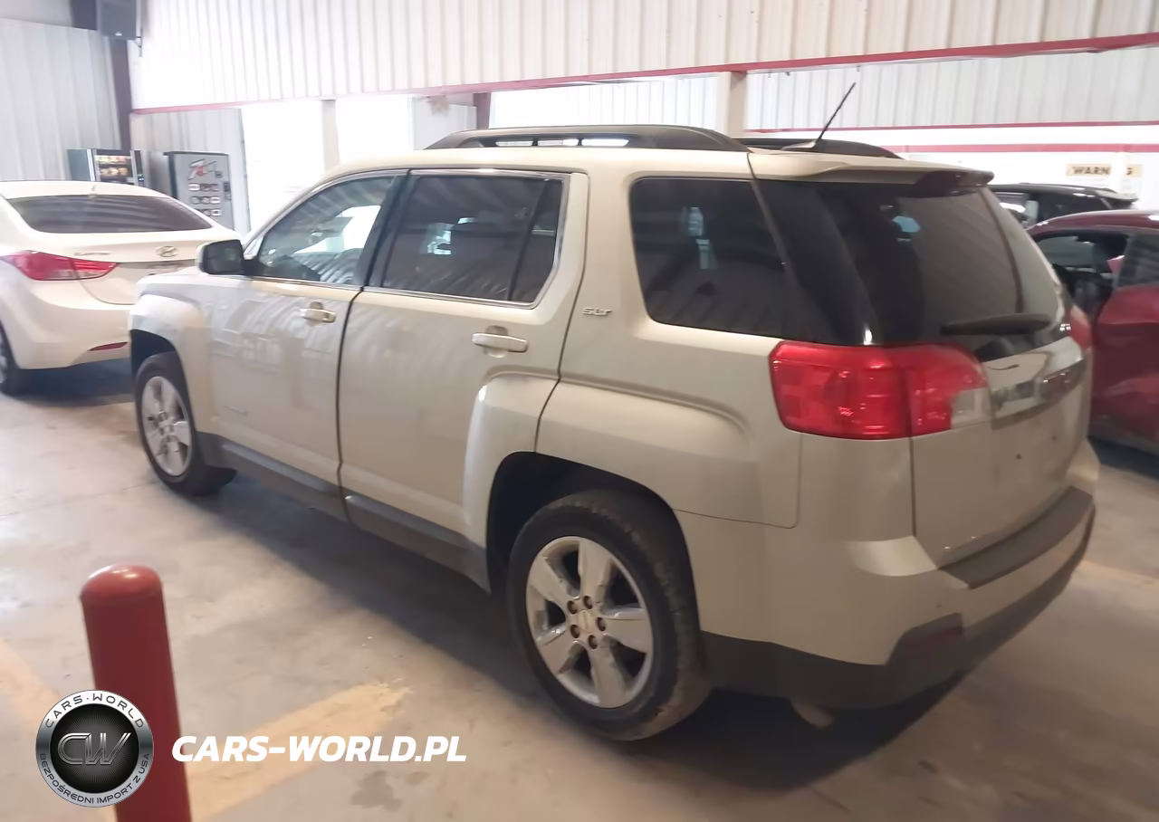 2014 GMC Terrain Slt-1 VIN:2GKALSEKXE6151013 - 3