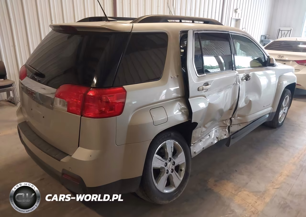 2014 GMC Terrain Slt-1 VIN:2GKALSEKXE6151013 - 4