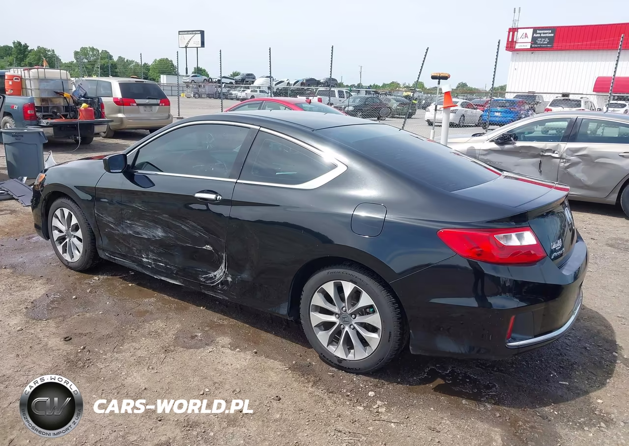 2013 Honda Accord Lx-S VIN:1HGCT1B38DA011377 - 3