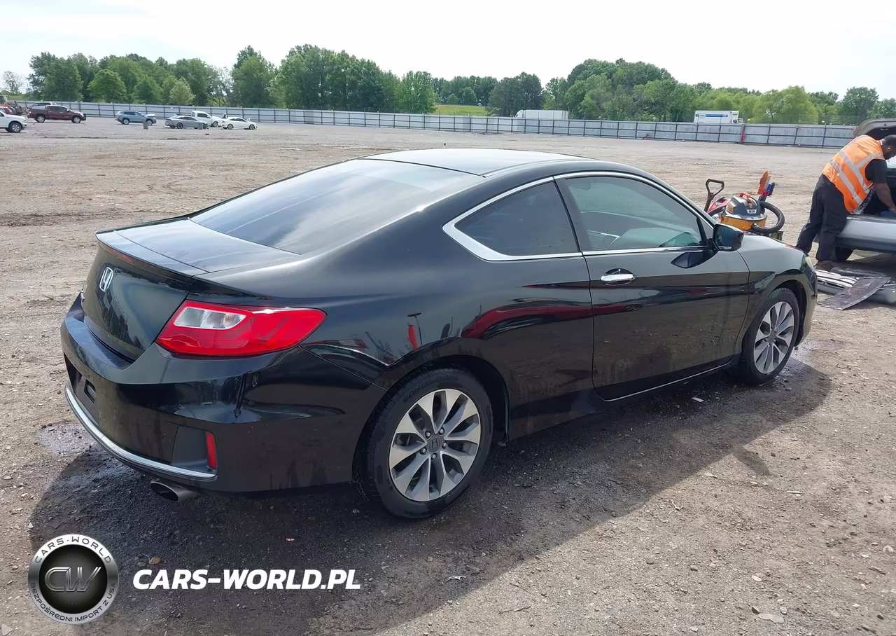 2013 Honda Accord Lx-S VIN:1HGCT1B38DA011377 - 4
